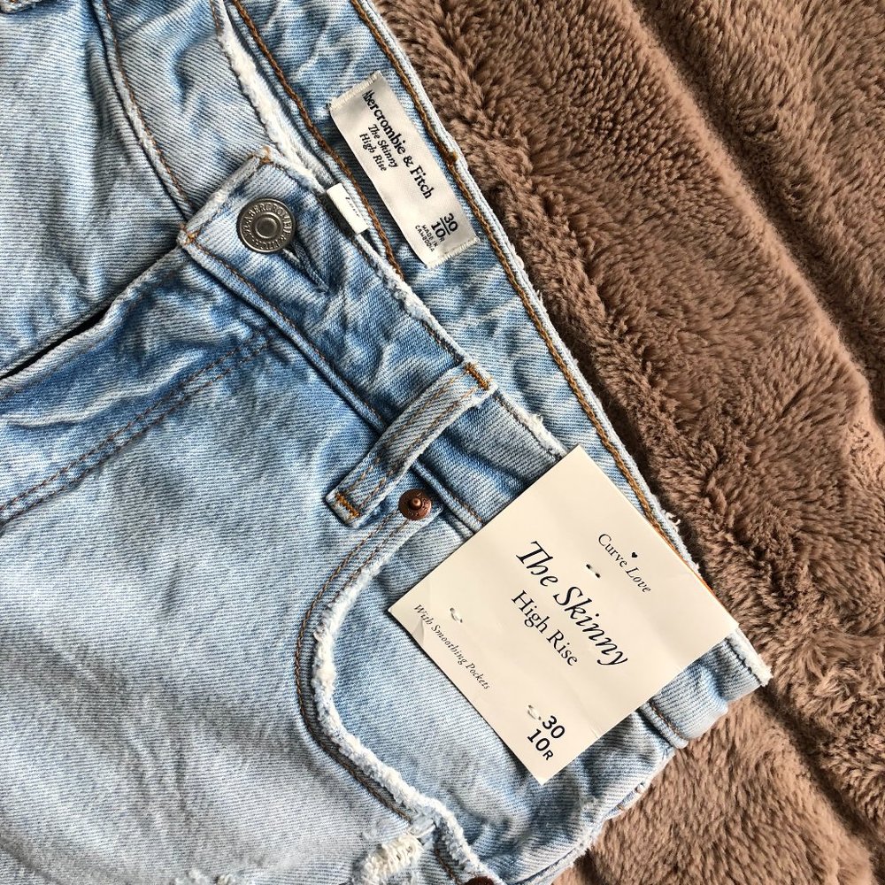 A & F Curve Love The Skinny Jean